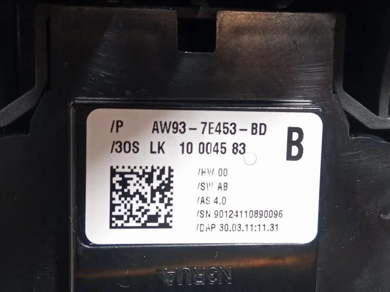 LEVA Cambio Automatico AW93-7E453-BD Jaguar XJ8 X408 2003