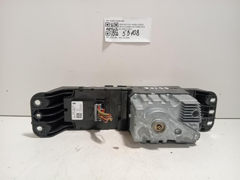 LEVA Cambio Automatico AW93-7E453-BD Jaguar XJ8 X408 2003