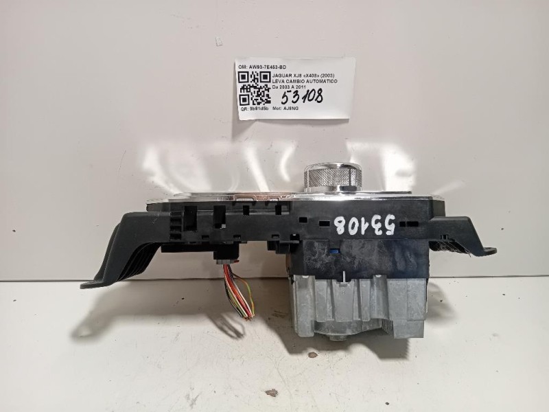 LEVA Cambio Automatico AW93-7E453-BD Jaguar XJ8 X408 2003
