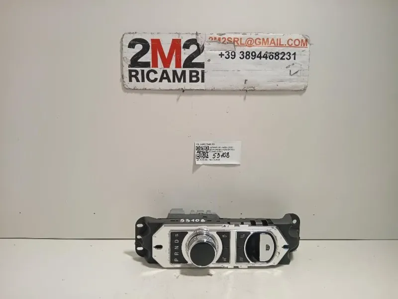 LEVA Cambio Automatico AW93-7E453-BD Jaguar XJ8 X408 2003