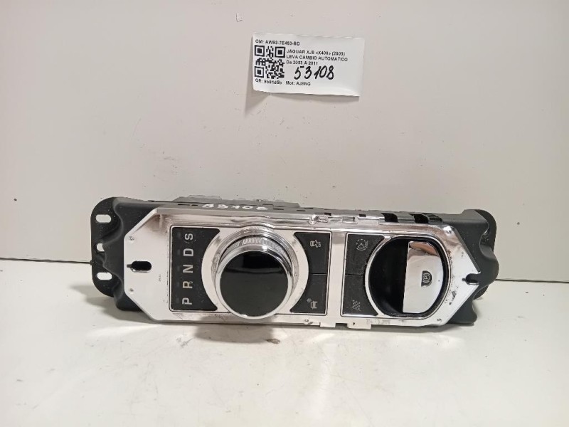 LEVA Cambio Automatico AW93-7E453-BD Jaguar XJ8 X408 2003