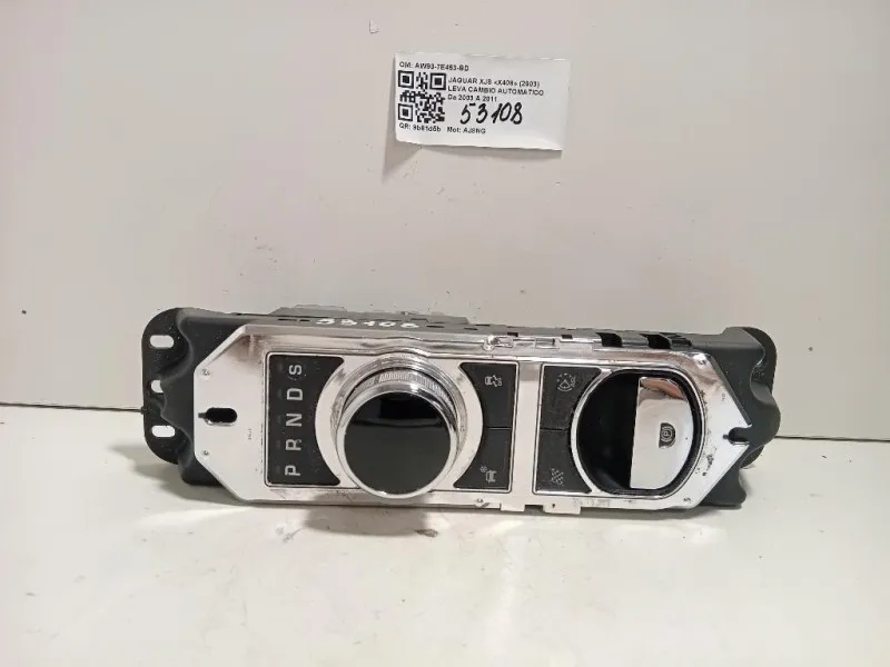LEVA Cambio Automatico AW93-7E453-BD Jaguar XJ8 X408 2003
