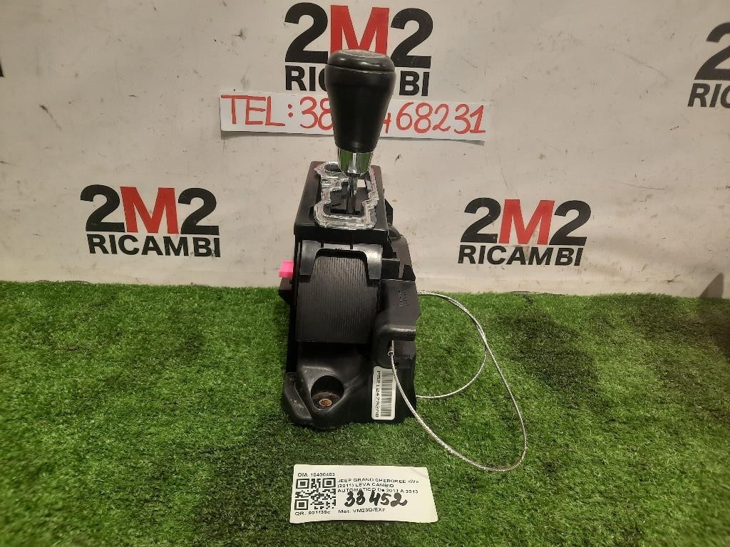 LEVA Cambio Automatico 10400403 Jeep Grand Cherokee IV 2011
