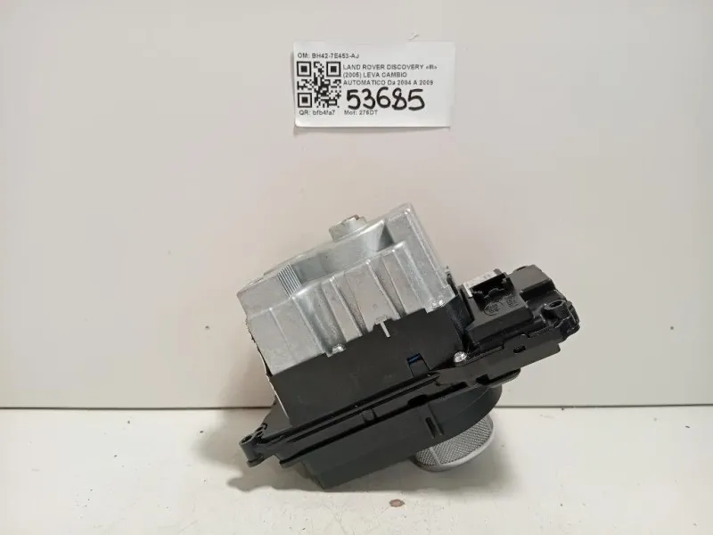 LEVA Cambio Automatico BH42-7E453-AJ Land Rover Discovery III 2005