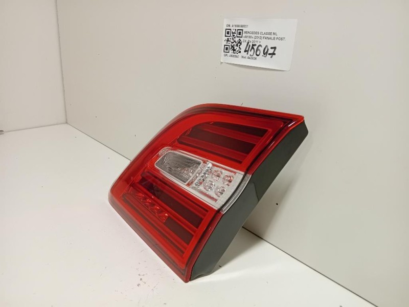 Fanale POST DX A1669068801 Mercedes Classe ML W166 2012