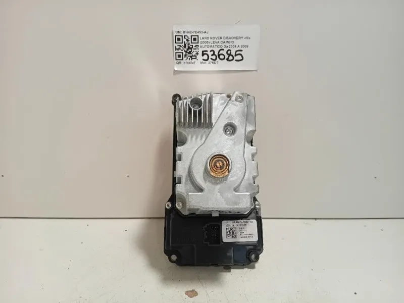 LEVA Cambio Automatico BH42-7E453-AJ Land Rover Discovery III 2005