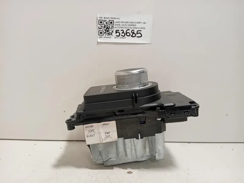 LEVA Cambio Automatico BH42-7E453-AJ Land Rover Discovery III 2005