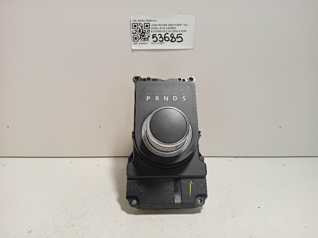 LEVA Cambio Automatico BH42-7E453-AJ Land Rover Discovery III 2005