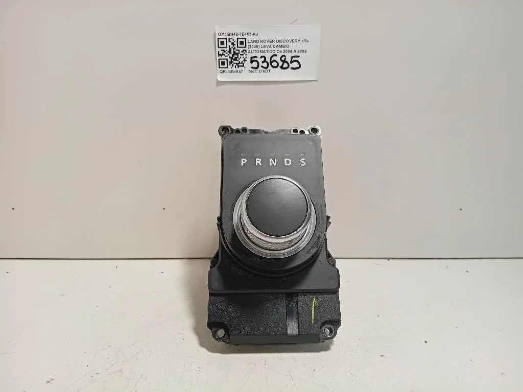LEVA Cambio Automatico BH42-7E453-AJ Land Rover Discovery III 2005