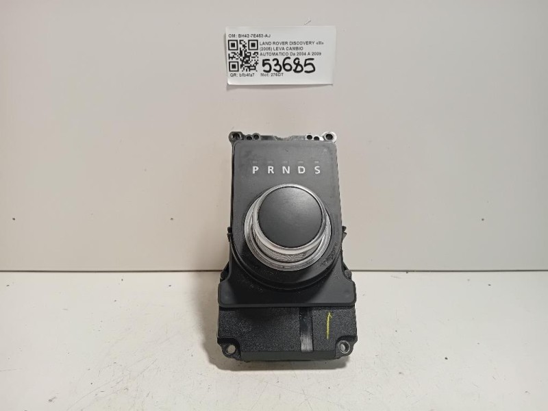 LEVA Cambio Automatico BH42-7E453-AJ Land Rover Discovery III 2005