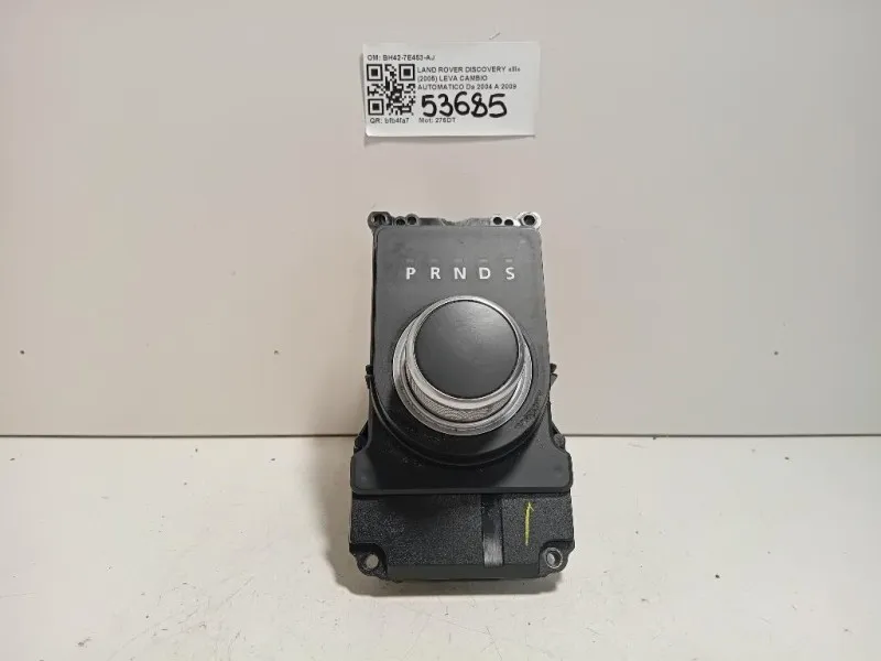 LEVA Cambio Automatico BH42-7E453-AJ Land Rover Discovery III 2005