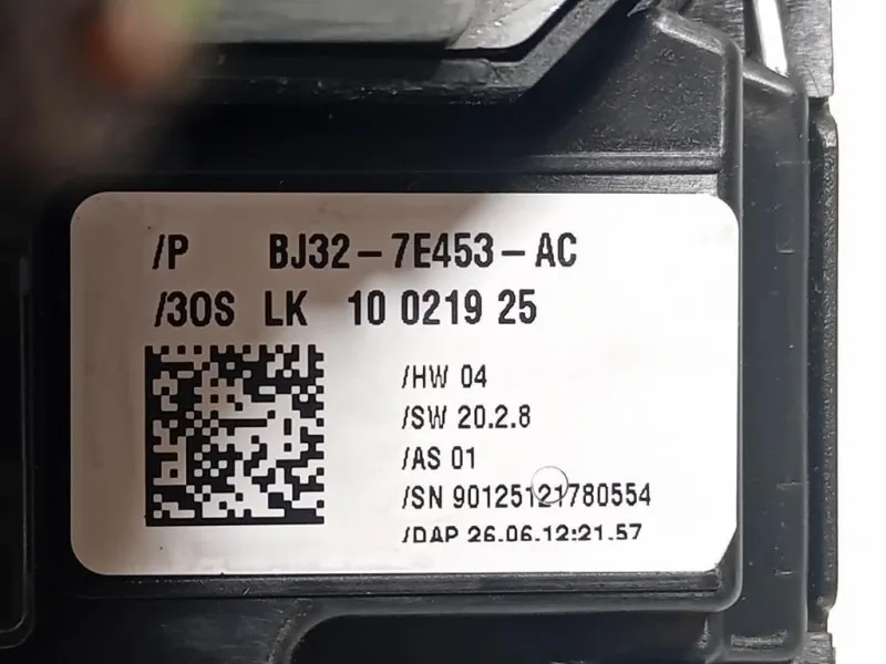 LEVA Cambio Automatico BLJ32-7E453-AC Land Rover Range Rover Evoque I 2011