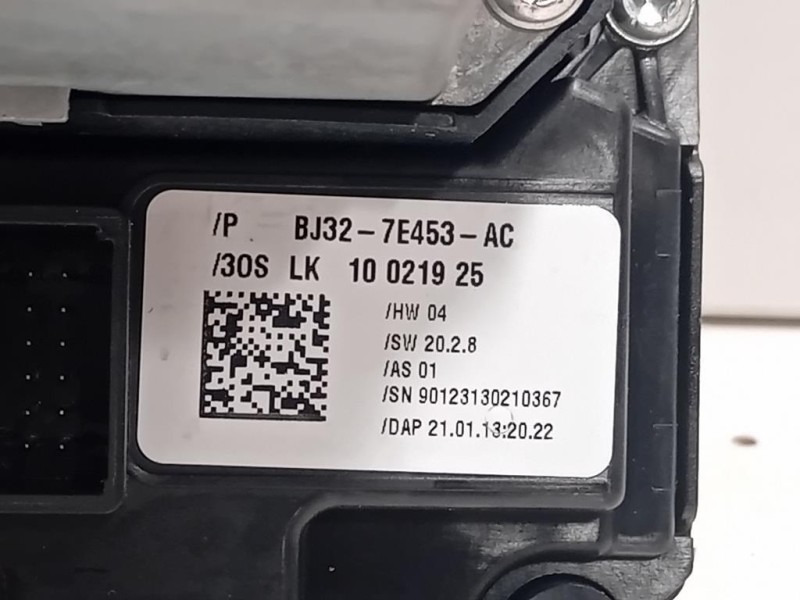 LEVA Cambio Automatico BJ32-7E453-AC Land Rover Range Rover Evoque I 2011