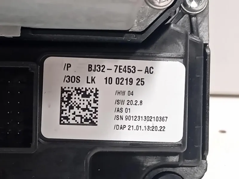 LEVA Cambio Automatico BJ32-7E453-AC Land Rover Range Rover Evoque I 2011