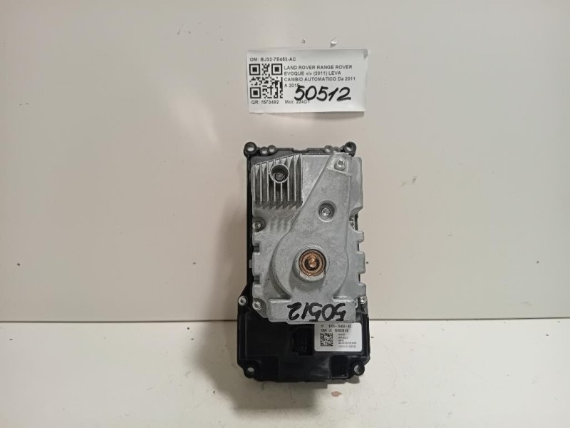 LEVA Cambio Automatico BJ32-7E453-AC Land Rover Range Rover Evoque I 2011