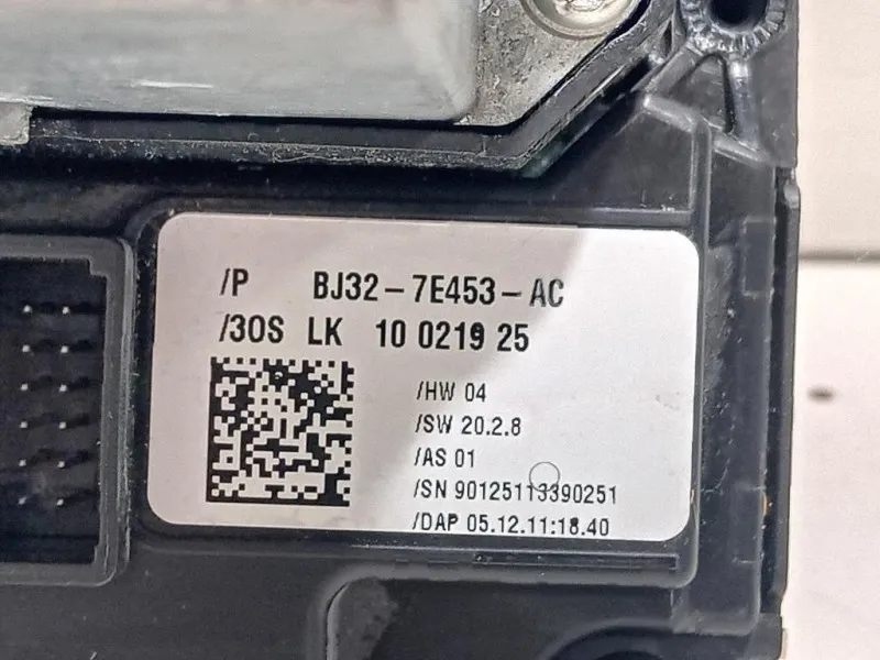 LEVA Cambio Automatico BJ32-7E453-AC BJ327E453AC Land Rover Range Rover Evoque I 2011