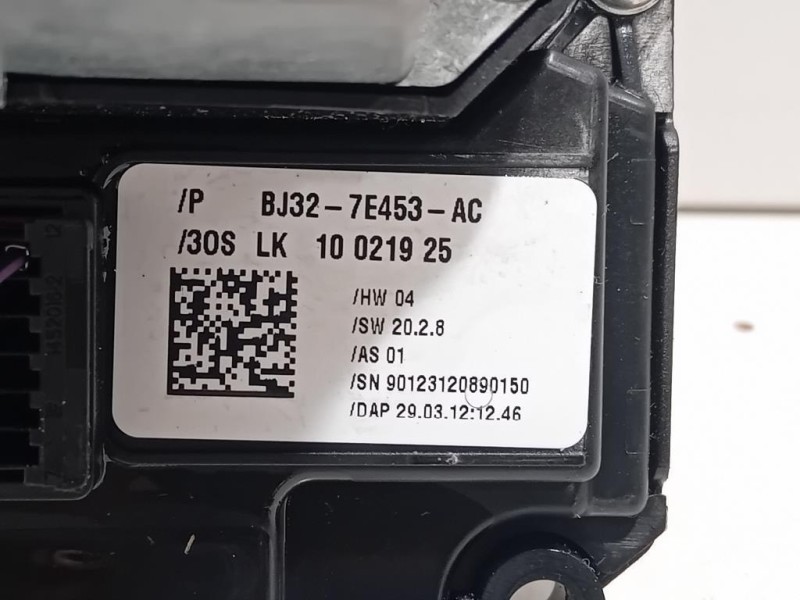 LEVA Cambio Automatico BJ32-7E453-AC Land Rover Range Rover Evoque I 2011