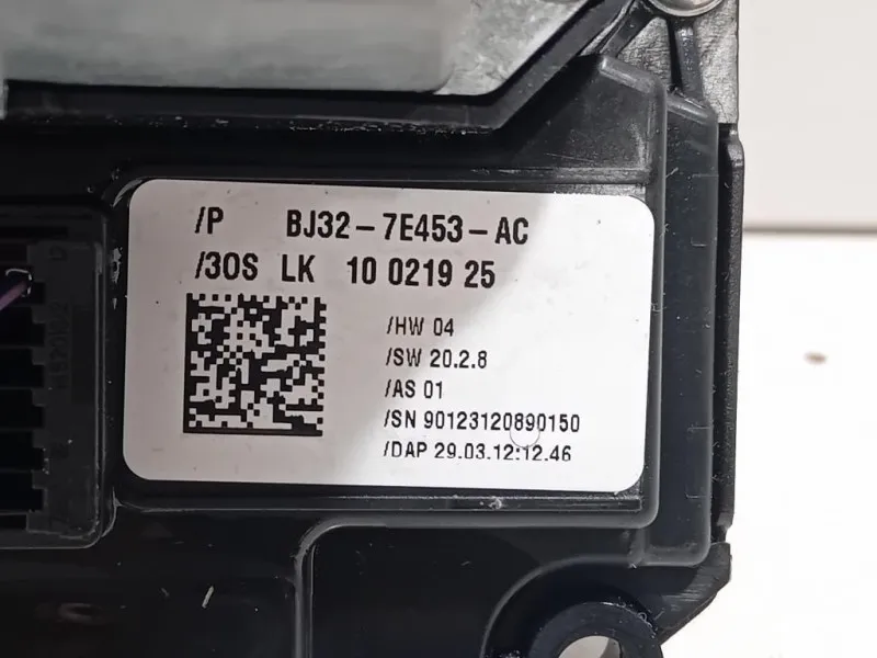 LEVA Cambio Automatico BJ32-7E453-AC Land Rover Range Rover Evoque I 2011