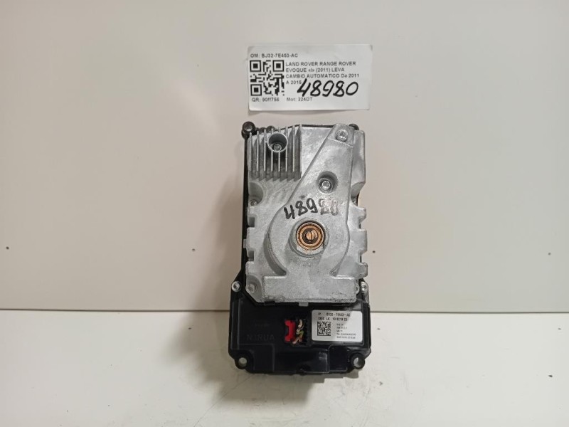 LEVA Cambio Automatico BJ32-7E453-AC Land Rover Range Rover Evoque I 2011