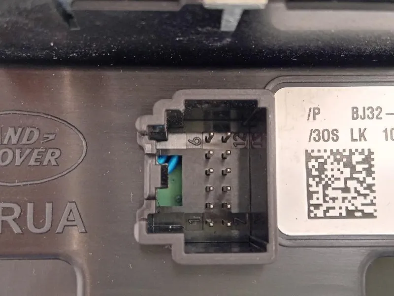 LEVA Cambio Automatico BJ32-7E453-AC Land Rover Range Rover Evoque I 2011