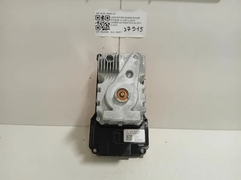 LEVA Cambio Automatico BJ32-7E453-AC Land Rover Range Rover Evoque I 2011