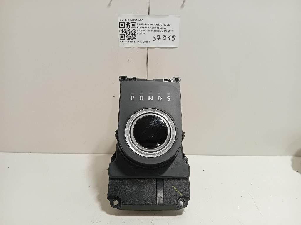 LEVA Cambio Automatico BJ32-7E453-AC Land Rover Range Rover Evoque I 2011