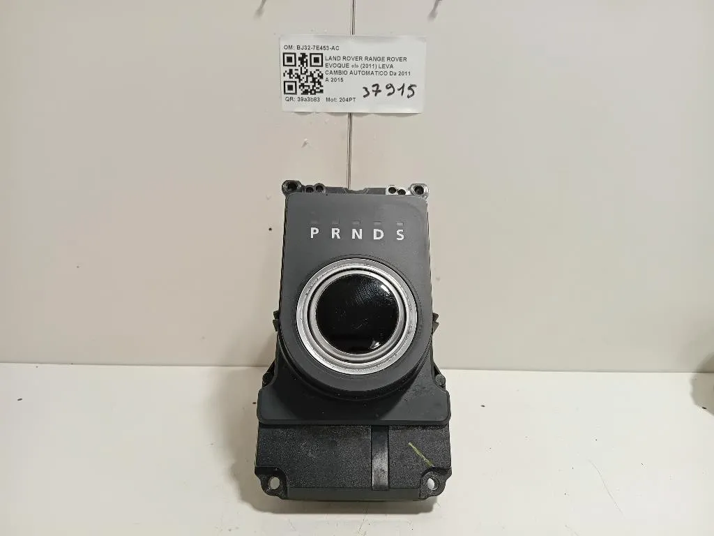 LEVA Cambio Automatico BJ32-7E453-AC Land Rover Range Rover Evoque I 2011