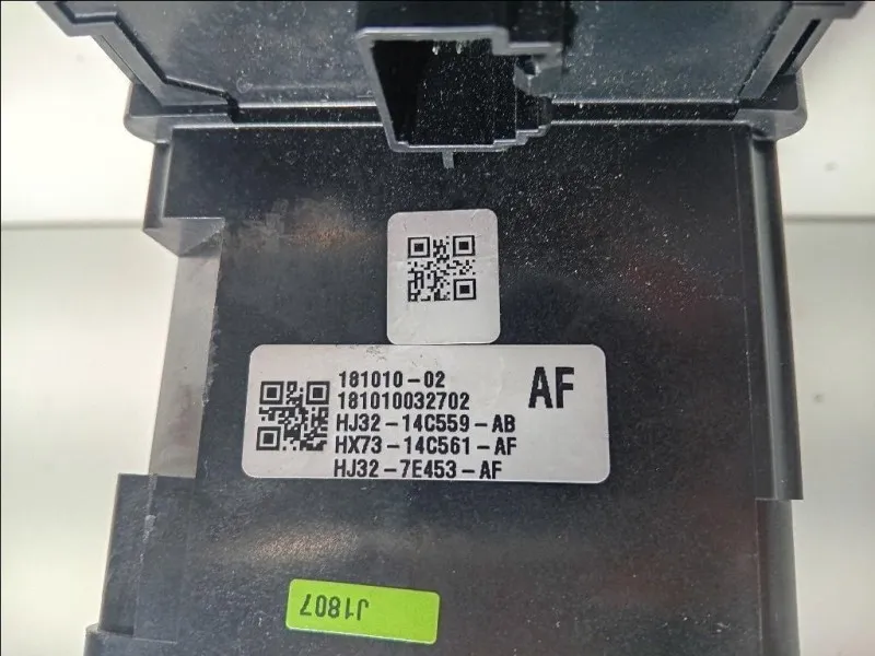 LEVA Cambio Automatico HJ32-14C559-AB Land Rover Range Rover Evoque I 2015