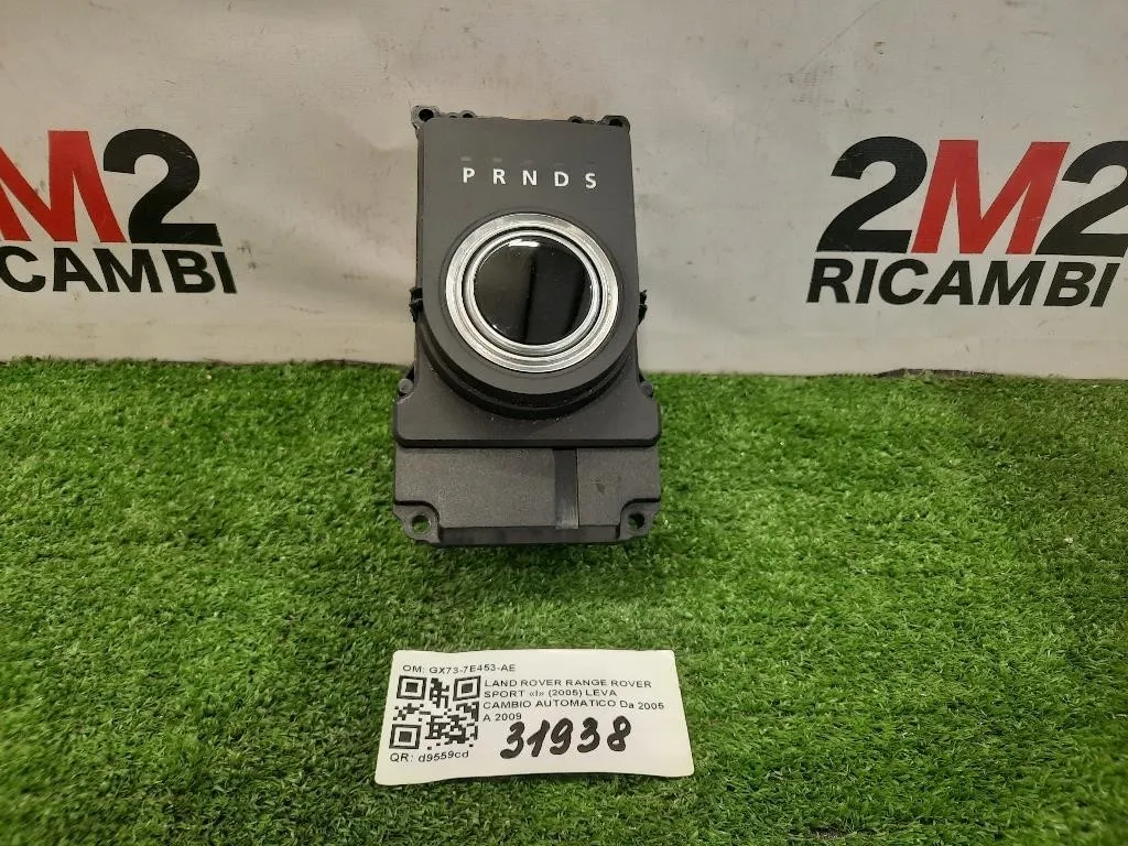 LEVA Cambio Automatico GX73-7E453-AE Land Rover Range Rover Sport I 2005
