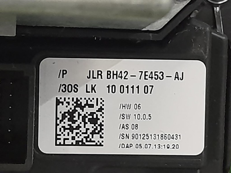 LEVA Cambio Automatico BH42-7E453-AJ Land Rover Range Rover Sport I 2005