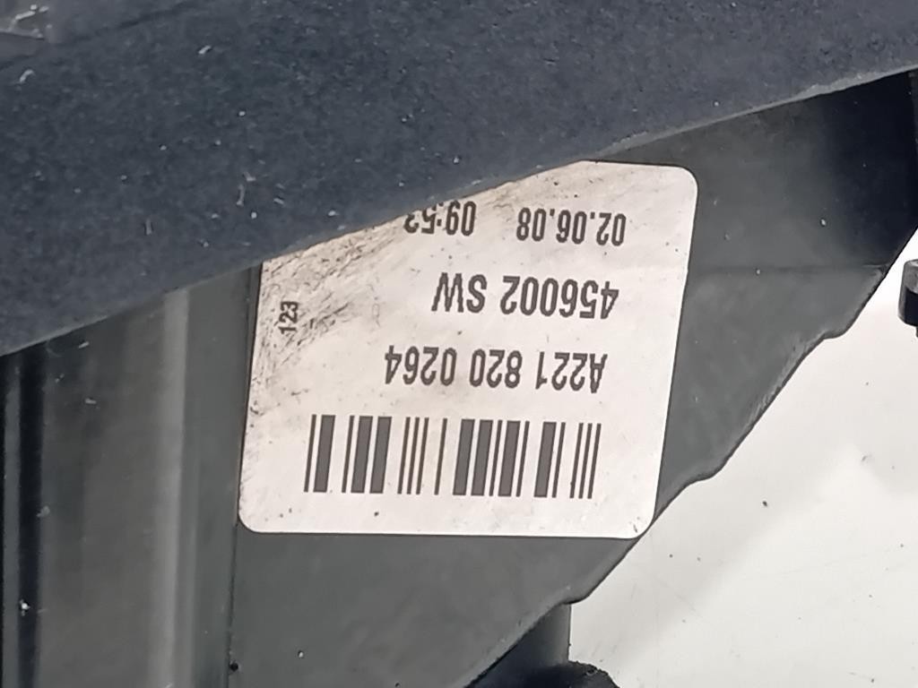 Fanale POST DX A2218200264 Mercedes Classe S W221 2006