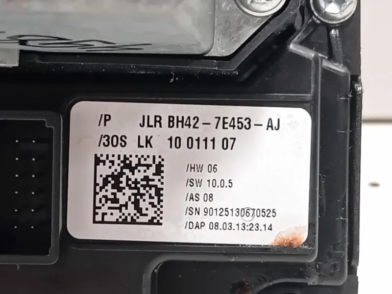 LEVA Cambio Automatico BH62-7E453-AJ Land Rover Range Rover Sport II 2009