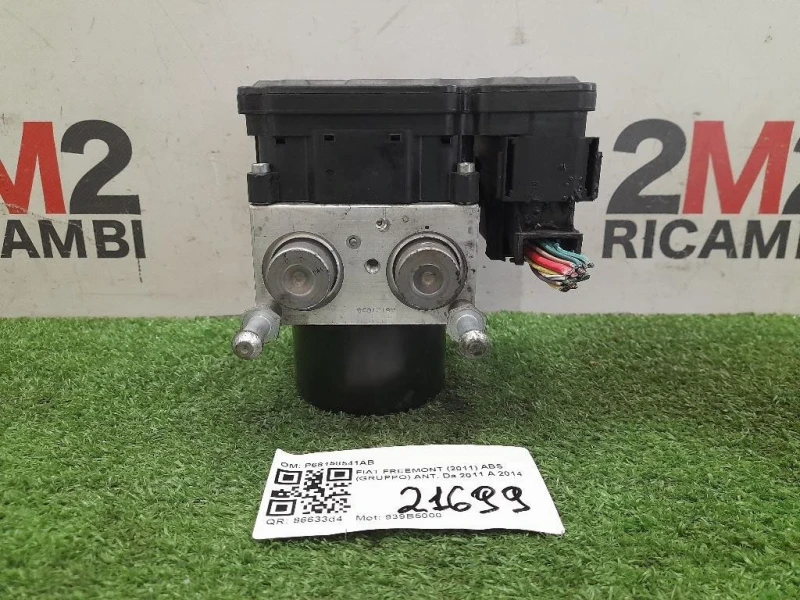 ABS Gruppo ANT P68158541AB Fiat Freemont 2011
