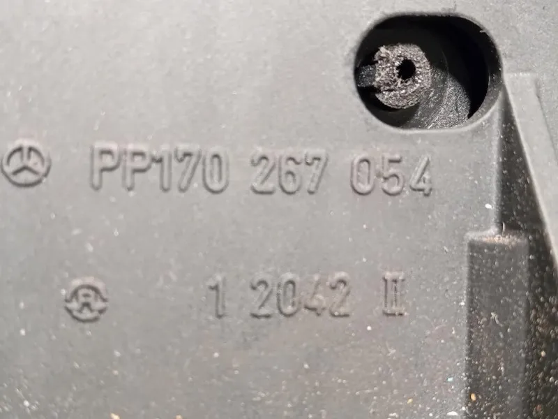 LEVA Cambio Automatico 170 267 054 Mercedes Classe SLK R170 1997