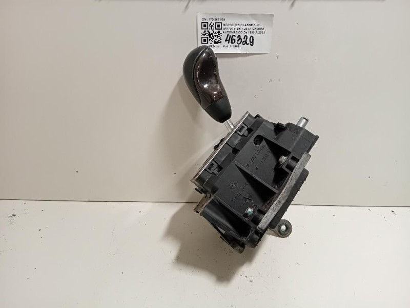 LEVA Cambio Automatico 170 267 054 Mercedes Classe SLK R170 1997