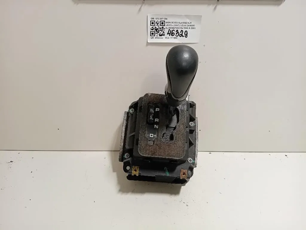 LEVA Cambio Automatico 170 267 054 Mercedes Classe SLK R170 1997