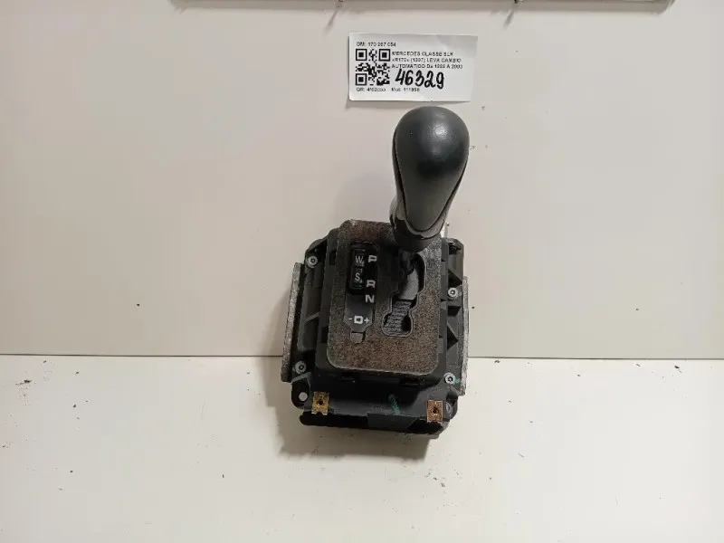LEVA Cambio Automatico 170 267 054 Mercedes Classe SLK R170 1997
