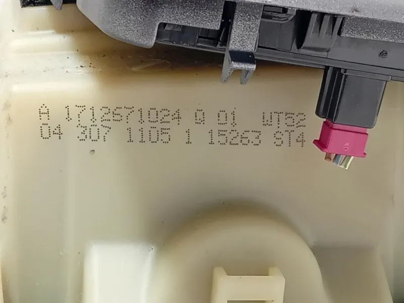 LEVA Cambio Automatico LEVA CAMBIO AUTOMATICO Mercedes Classe SLK R171 2004