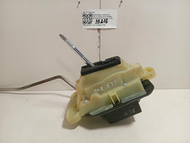LEVA Cambio Automatico A1712671224 MECCANISMO LEVA CAMBIO Mercedes Classe SLK R171 2004