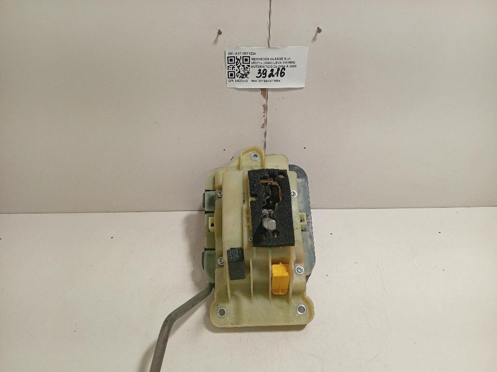 LEVA Cambio Automatico A1712671224 MECCANISMO LEVA CAMBIO Mercedes Classe SLK R171 2004