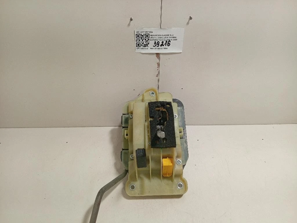 LEVA Cambio Automatico A1712671224 MECCANISMO LEVA CAMBIO Mercedes Classe SLK R171 2004