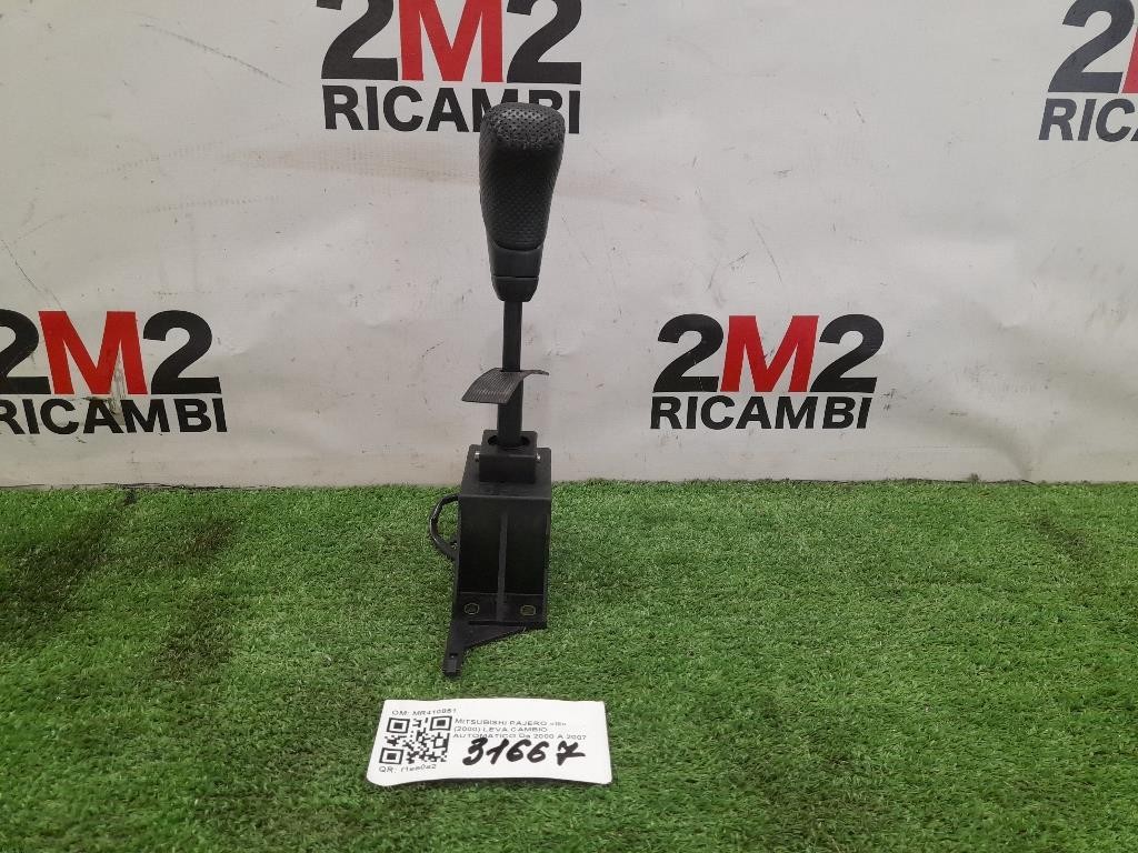 LEVA Cambio Automatico MR410851 Mitsubishi Pajero III 2000