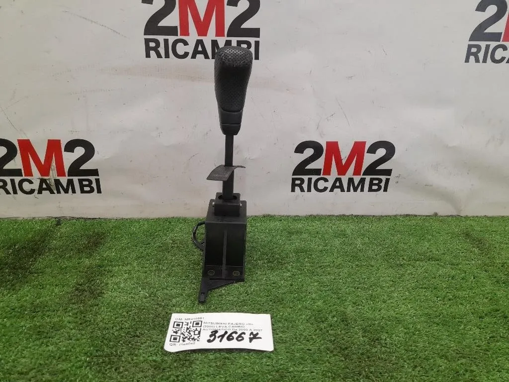 LEVA Cambio Automatico MR410851 Mitsubishi Pajero III 2000