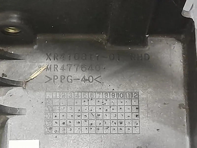 LEVA Cambio Automatico XR410817-01 Mitsubishi Pajero III 2000