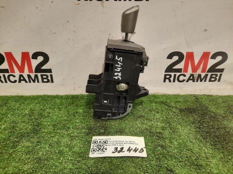 LEVA Cambio Automatico 89451-47030 Toyota Prius II 2012