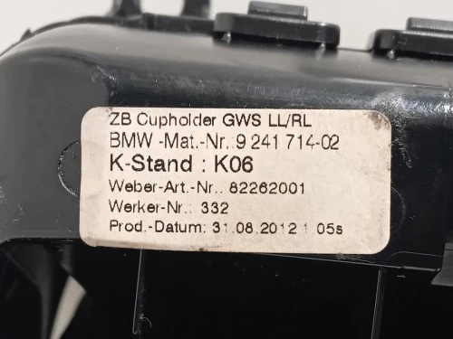 Portabevande DX 924171402 Bmw Serie 5 F10 Berlina 2012