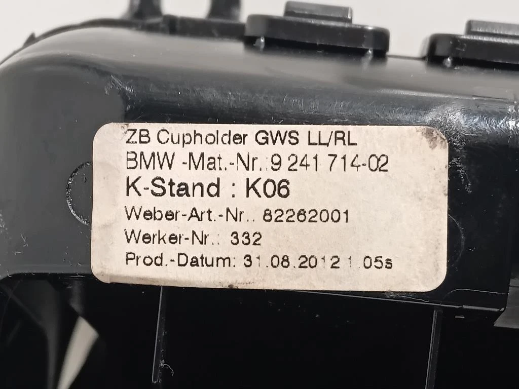 Portabevande DX 924171402 Bmw Serie 5 F10 Berlina 2012