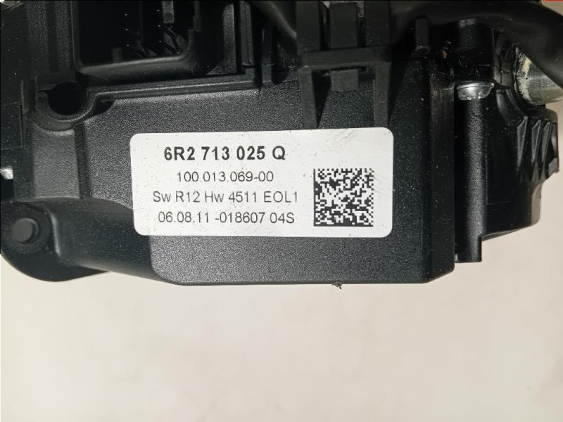 LEVA Cambio Automatico 6R2713025 Q Volkswagen POLO VI 2009