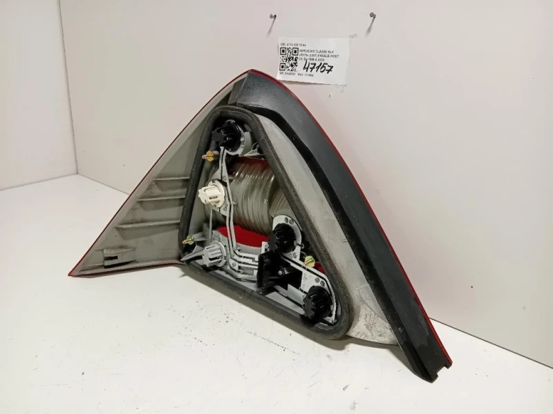 Fanale POST DX A170 820 10 64 Mercedes Classe SLK R170 1997