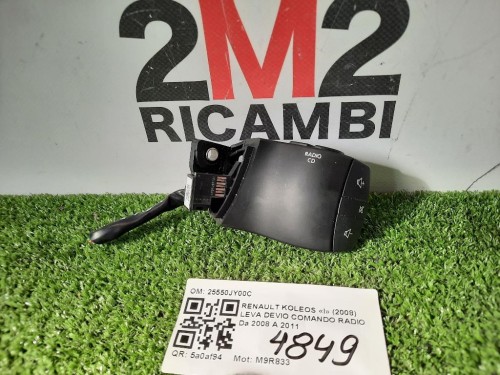 LEVA Devio Comando Radio 25550JY00C Renault Koleos I 2008